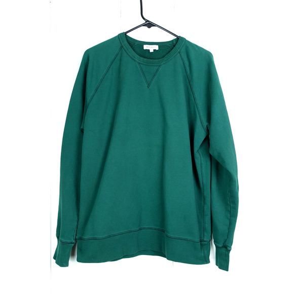 Norse Projects Sweatshirt Mens SZ M Kristian Sportswear GMD Crew Dolman Sleeve - Picture 1 of 10
